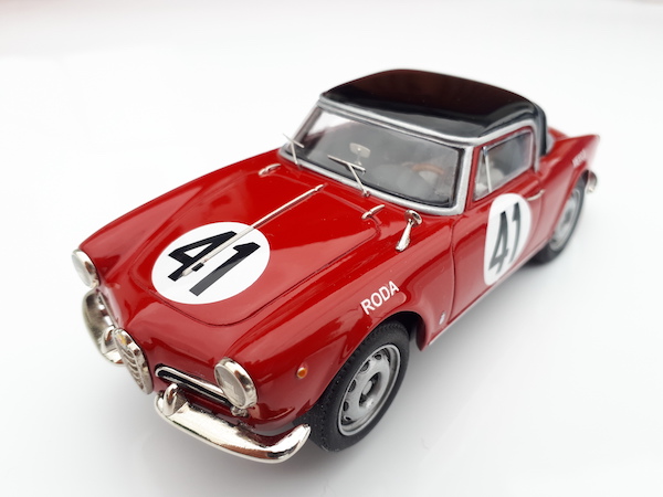 Slot Classic CJ49 - Alfa Romeo Guilietta, 1961 Rallye Monte-Carlo